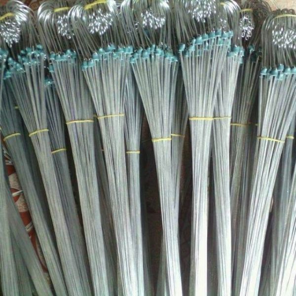 10 Móc kẽm chia 3 treo lan 80cm siêu hot