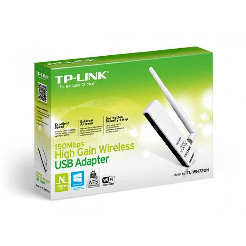 Bộ thu Wireless TP-LINK TL-WN722N