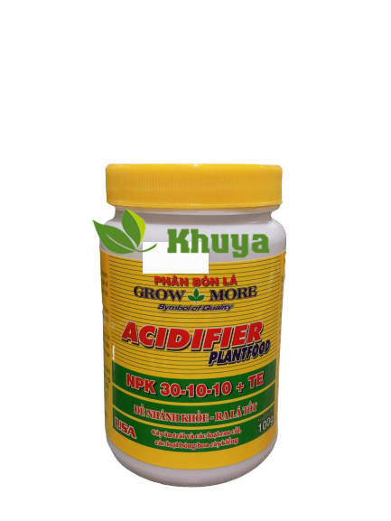 Phân bón lá growmore 30-10-10 hủ 100gr đẻ nhánh khỏe ra lá tốt