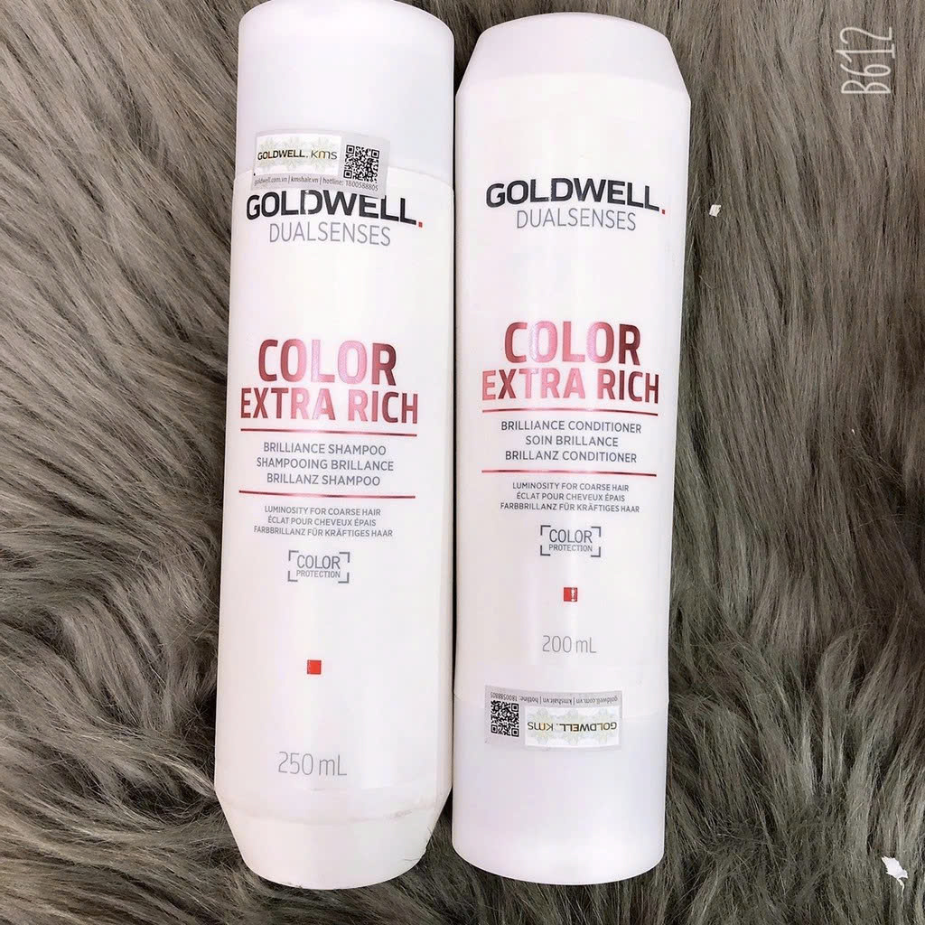 Dầu gội Goldwell Color Extra Rich dưỡng màu tóc bền màu 1000ml