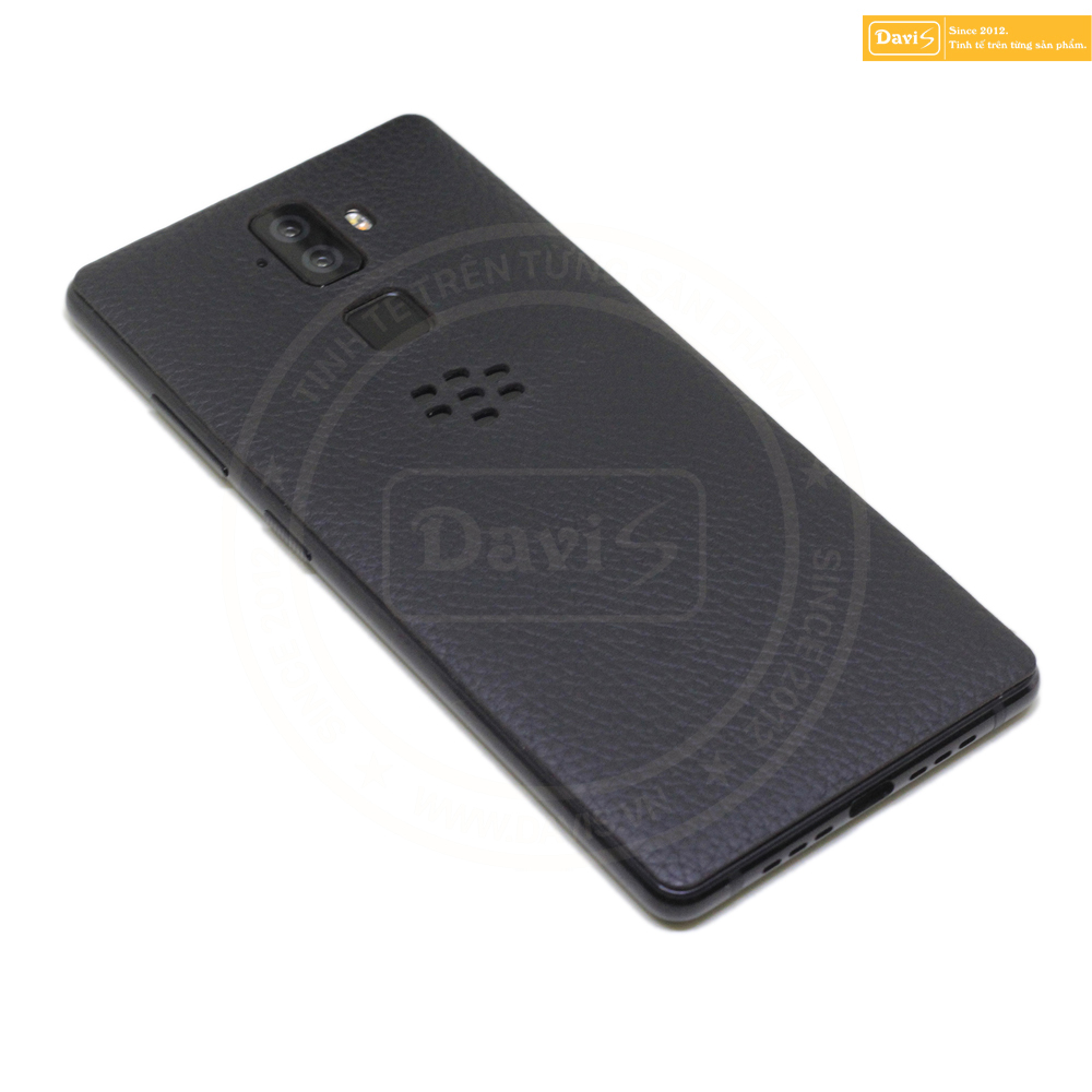 Leather Skin for Blackberry Passport - Davis (Black)