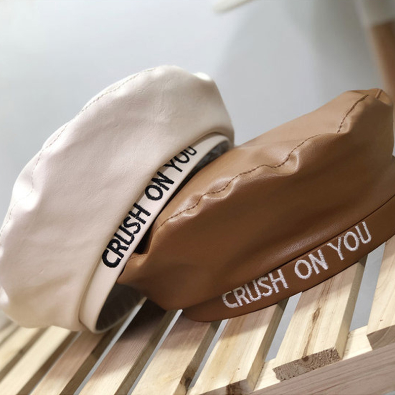 Mũ nồi, Nón nồi da Hàn Quốc Crush on you