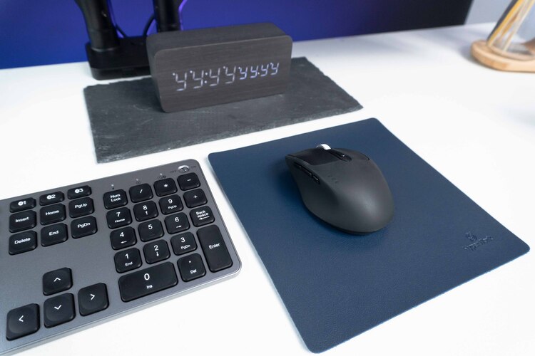 Pad Chuột HyperWork Da PU Cao Cấp 20x20cm