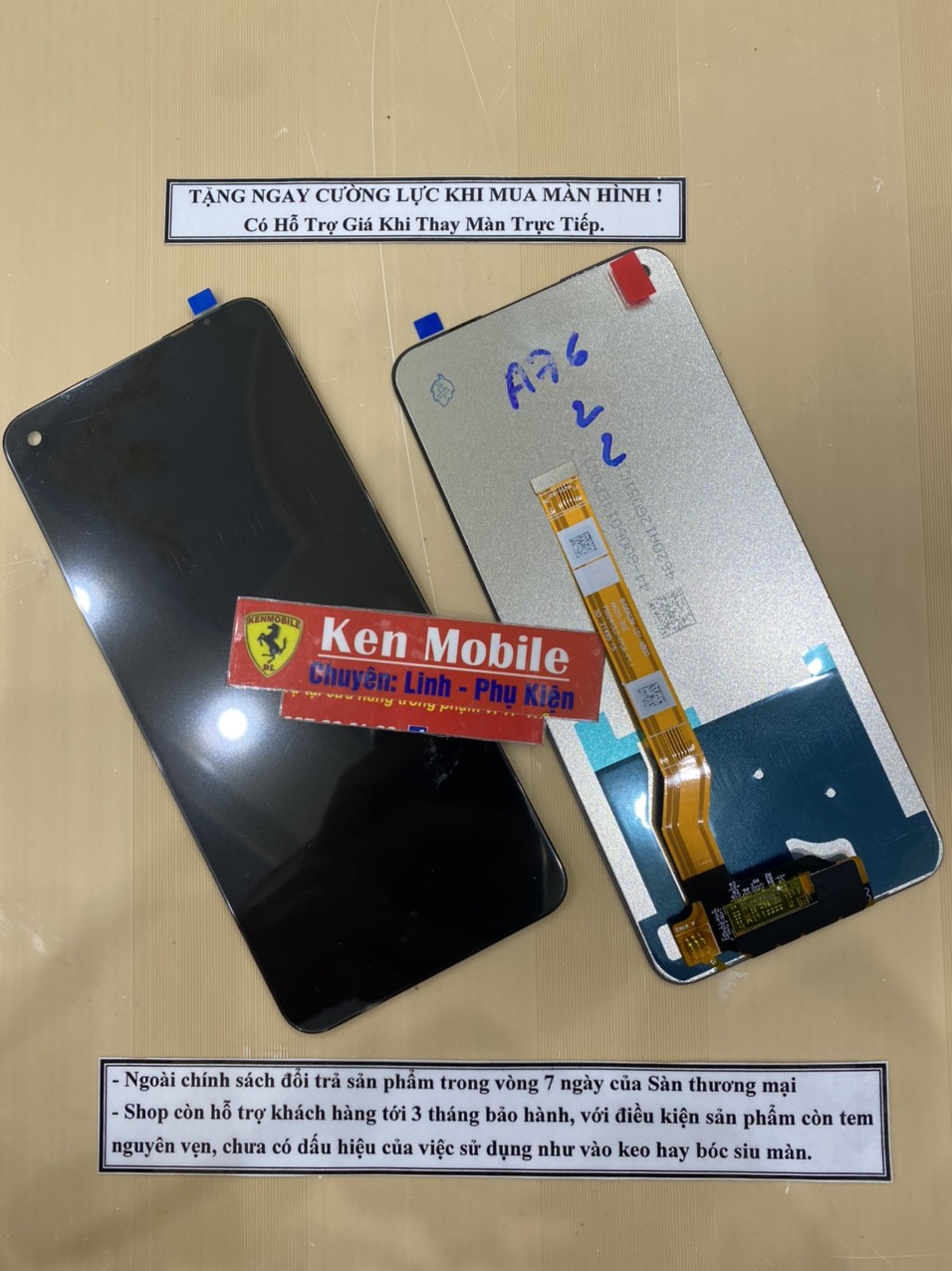 Màn hình tương thích oppo a76 / a36