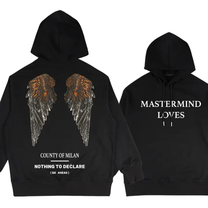 angel wings sweater