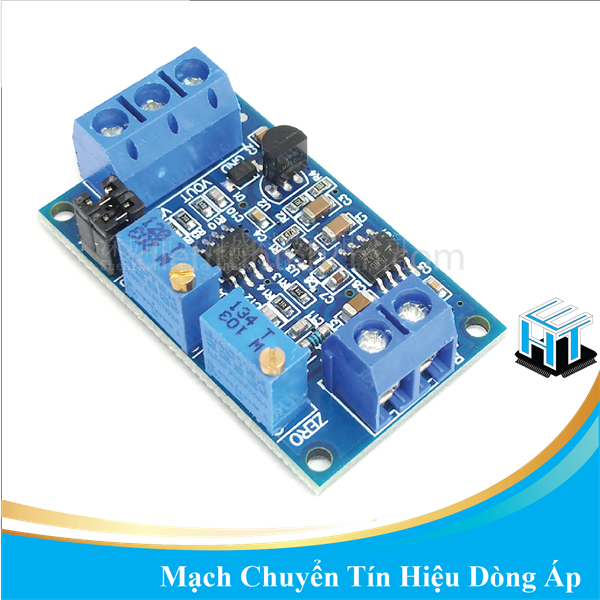 Mạch chuyển tín hiệu dòng áp HW-685 (0/4-20mA to 0-3.3V/5V/10V)