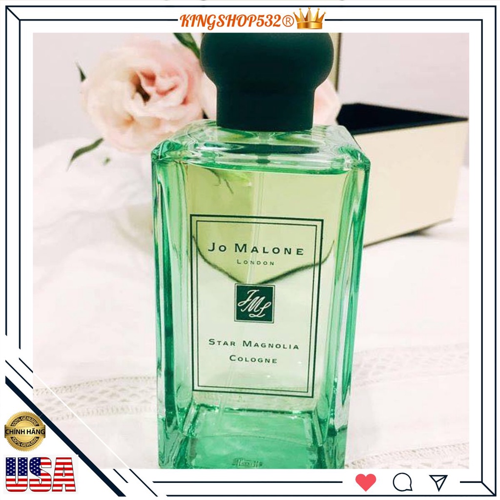 Mẫu thử nước hoa jo malone starmagnolia 10ml -𝓴𝓲𝓷𝓰𝓼𝓱𝓸𝓹-