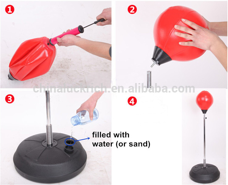Bóng tập đấm phản xạ lắc lư người lớn