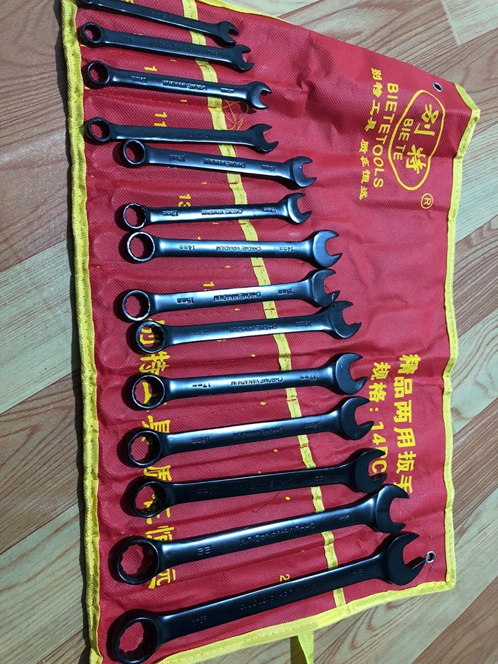 Bộ cờ lê 14 chi tiết [1 mẫu có 2 màu]