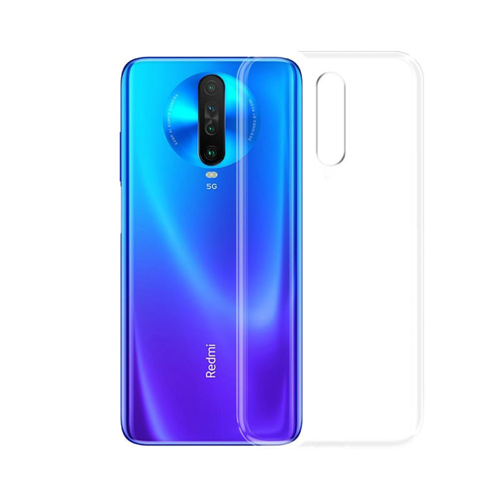 Ốp lưng Xiaomi Redmi K30, K30 5G silicon dẻo trong suốt