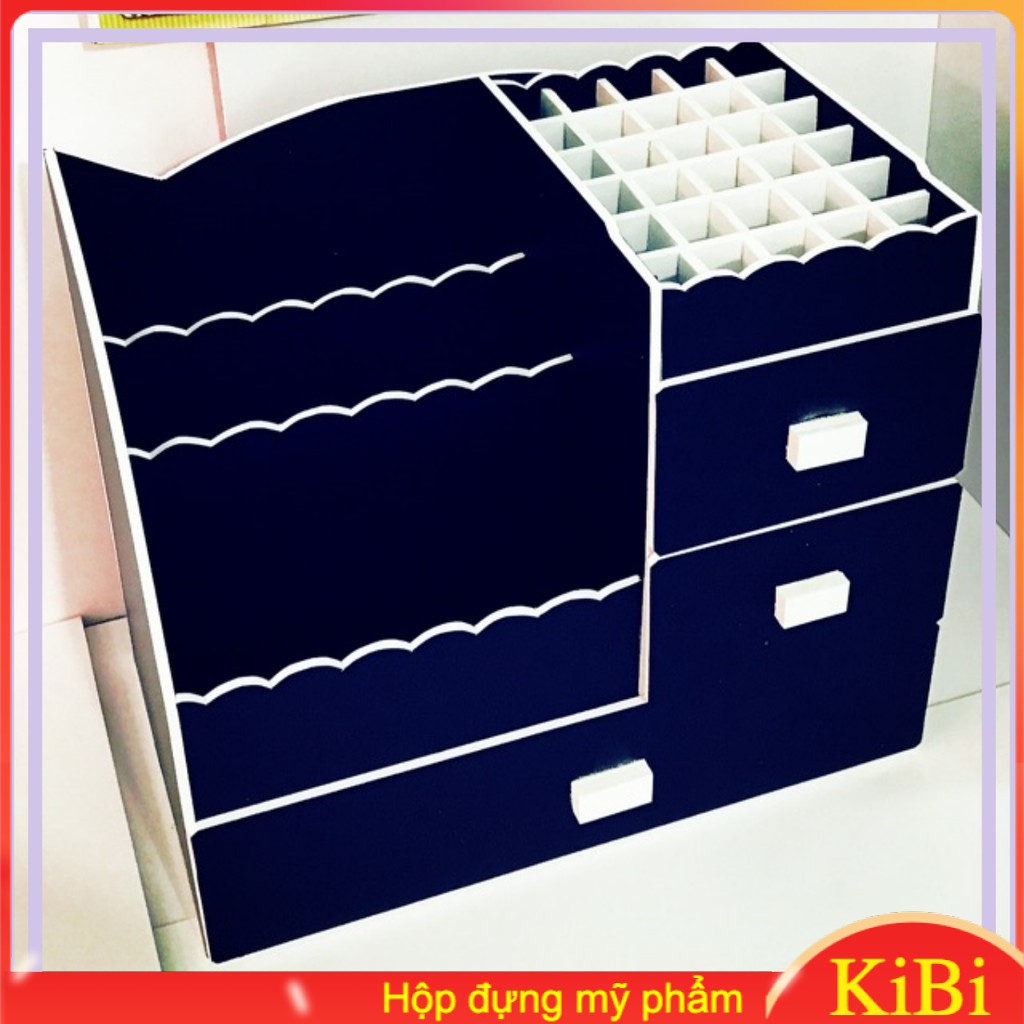 Kệ đựng mỹ phẩm đen