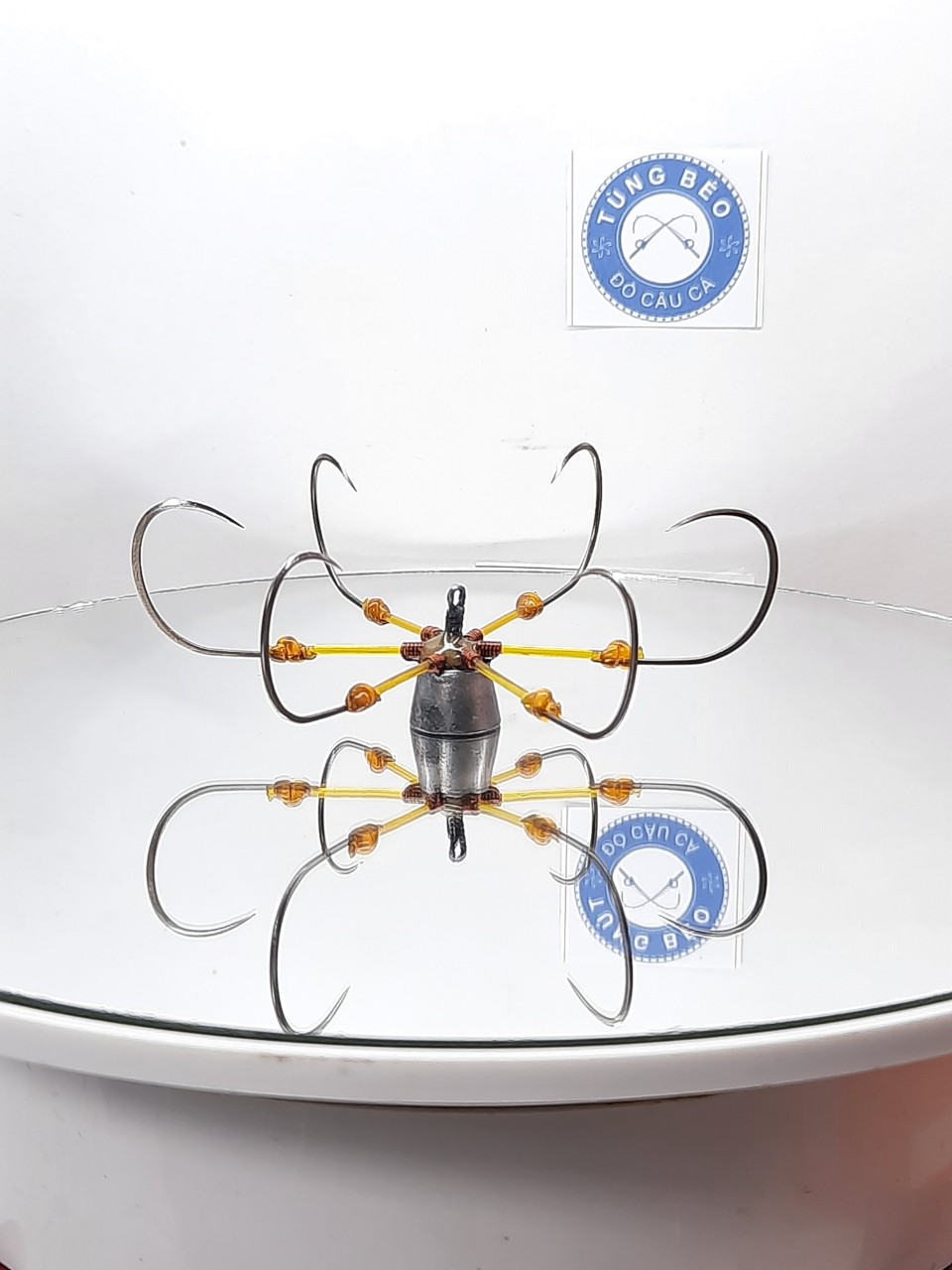lưỡi câu lục cỡ 9 các phom dáng