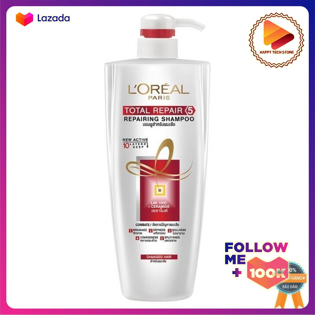 DẦU GỘI L'OREAL PHỤC HỒI TOTAL REPAIR 650ML