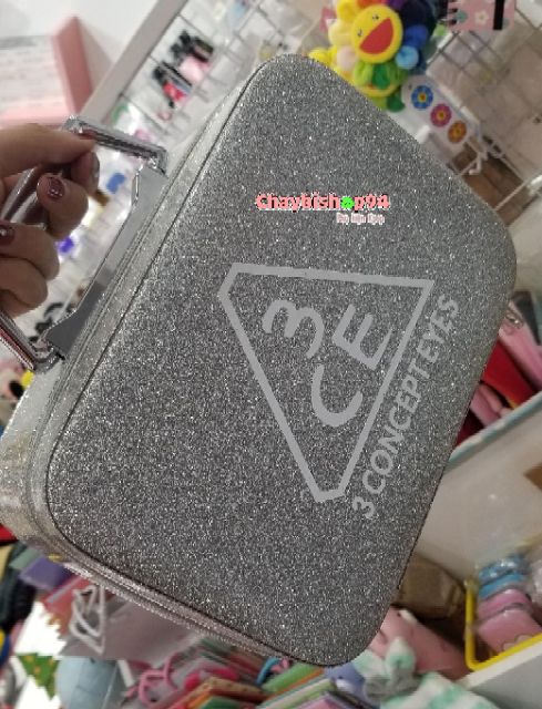 Cốp đựng đồ trang điểm 3CE