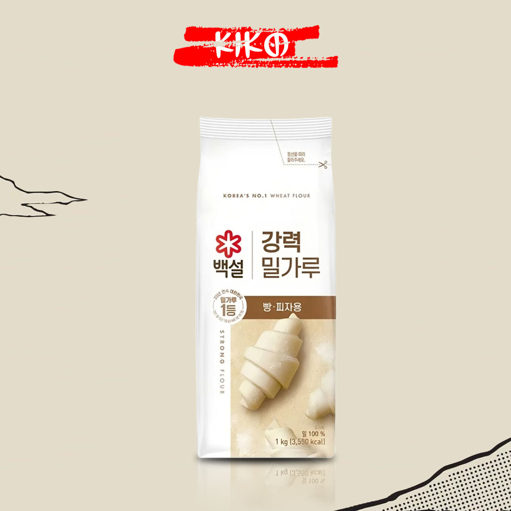 Bột mì hàn quốc beksul số 13 bịch 1kg