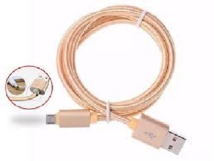 Dây cáp sạc IPhone, Android, Type C bọc dù, sạc nhanh 25cm, 1m/ 3m