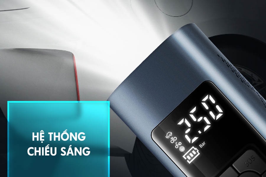 Máy bơm hơi cầm tay C50