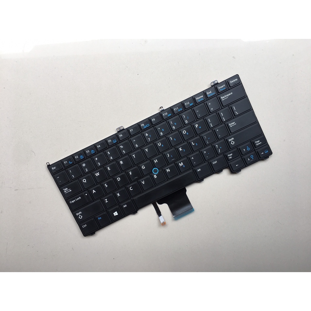 Bàn phím Dell Latitude E7440 E7240 Có Đèn Led