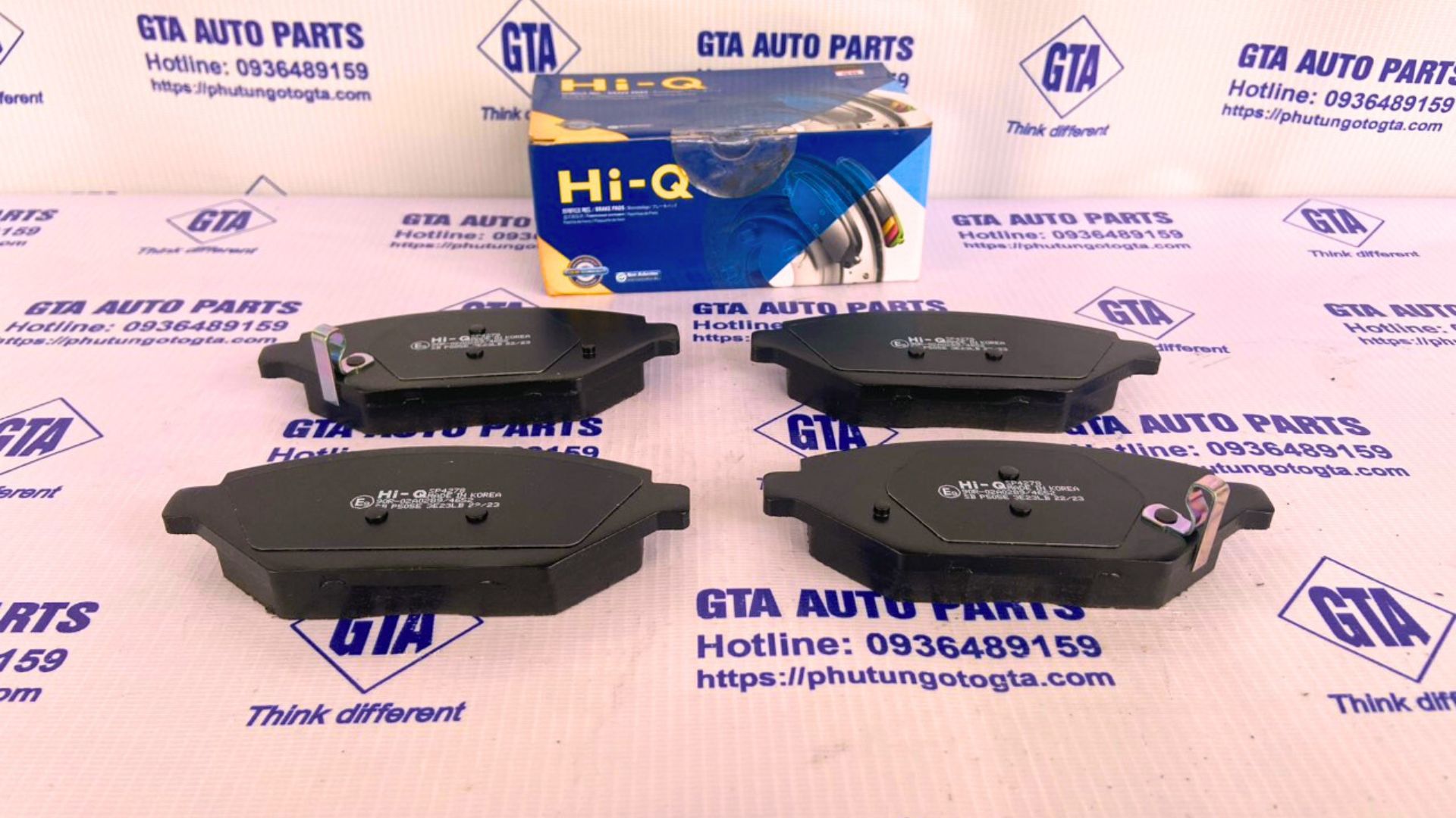 Spark 15-22 front brake pads, Fadil 18-