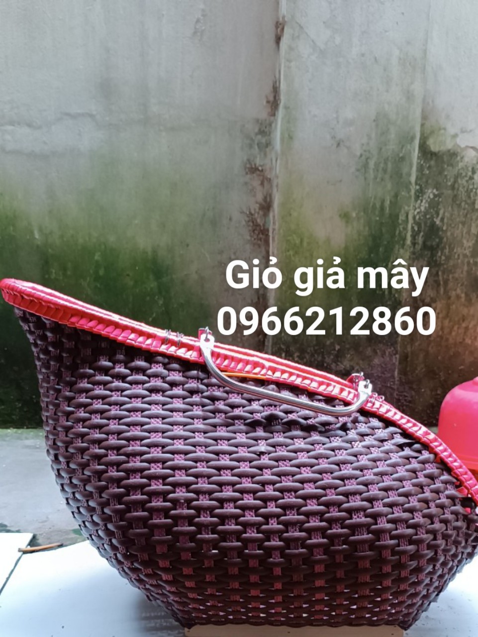 Giỏ  Đựng Gà chọi, tre