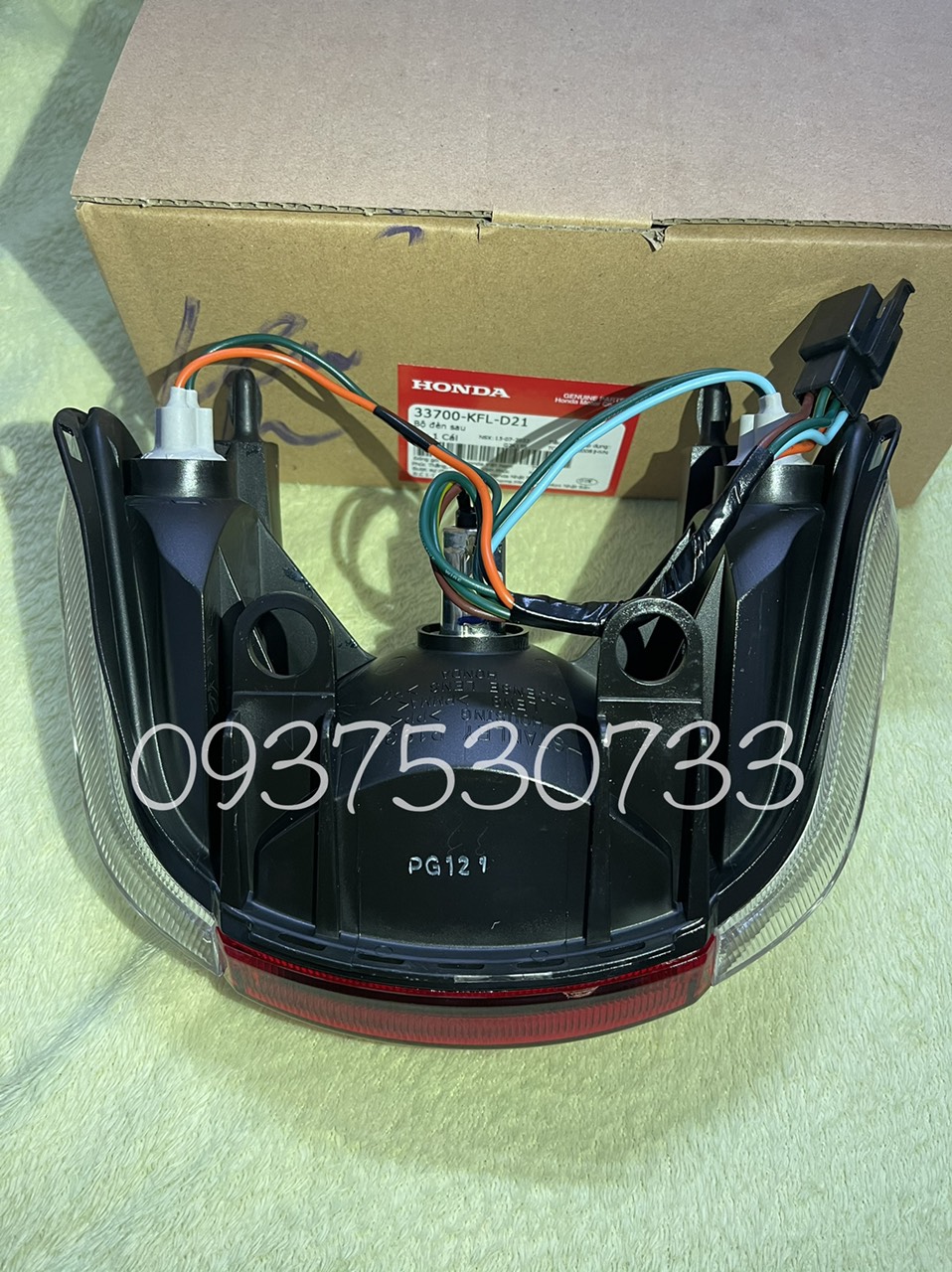 bộ đèn hậu wave alpha - HÀNG CHÍNH HÃNG