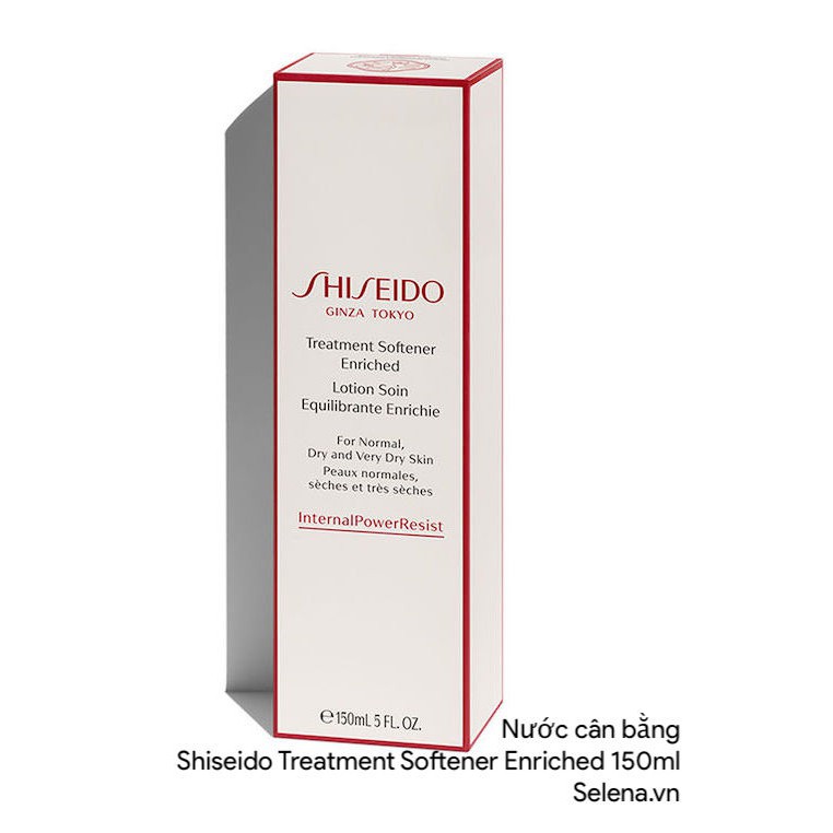 [ĐẸP 247] [CHÍNH HÃNG] Nước cân bằng Shiseido Treatment Softener Enriched 150ml