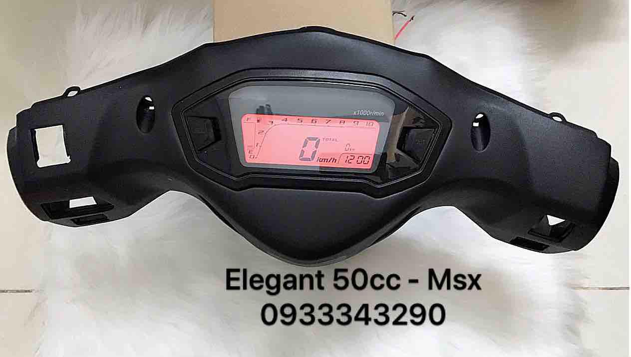 BỘ BỢ CỔ ELEGENT CHẾ ĐỒNG HỒ ĐIẸN TỬ MSX