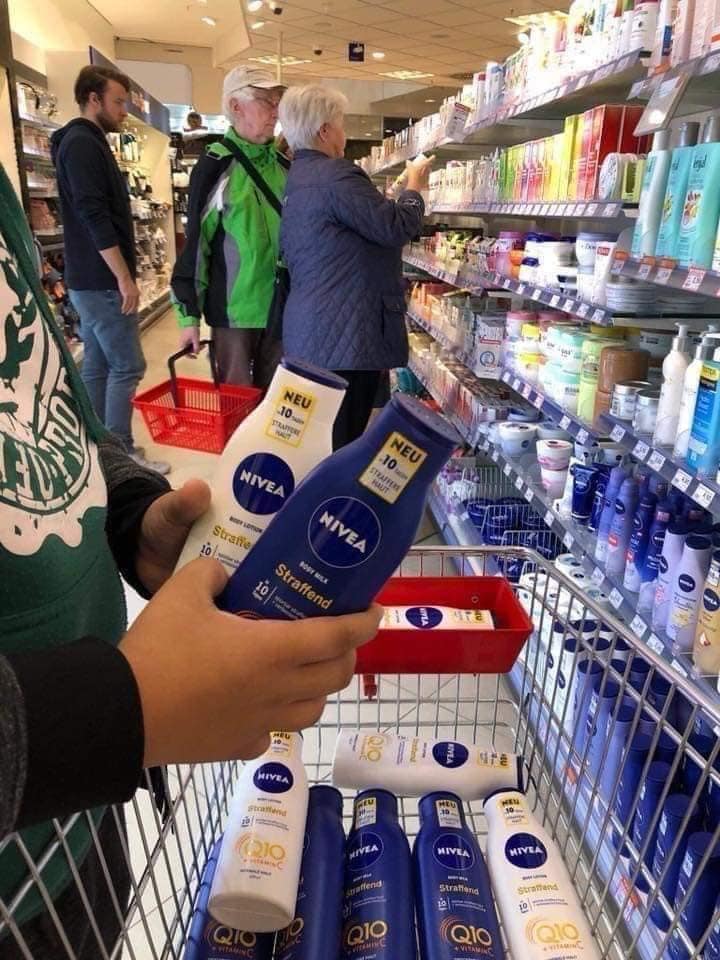 Sữa dưỡng thể nivea body lotion