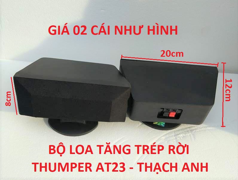 Bộ 02 cái loa tăng trép at23 - loa treble rời - loa bổ trung treble