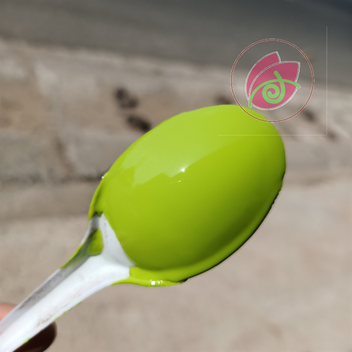 Sơn chậu 1K Yes Paint màu Xanh lá mạ 400g