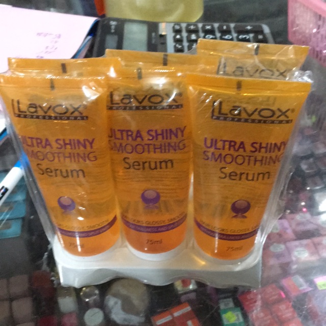 SERUM DƯỠNG TÓC LAVOX 75ML