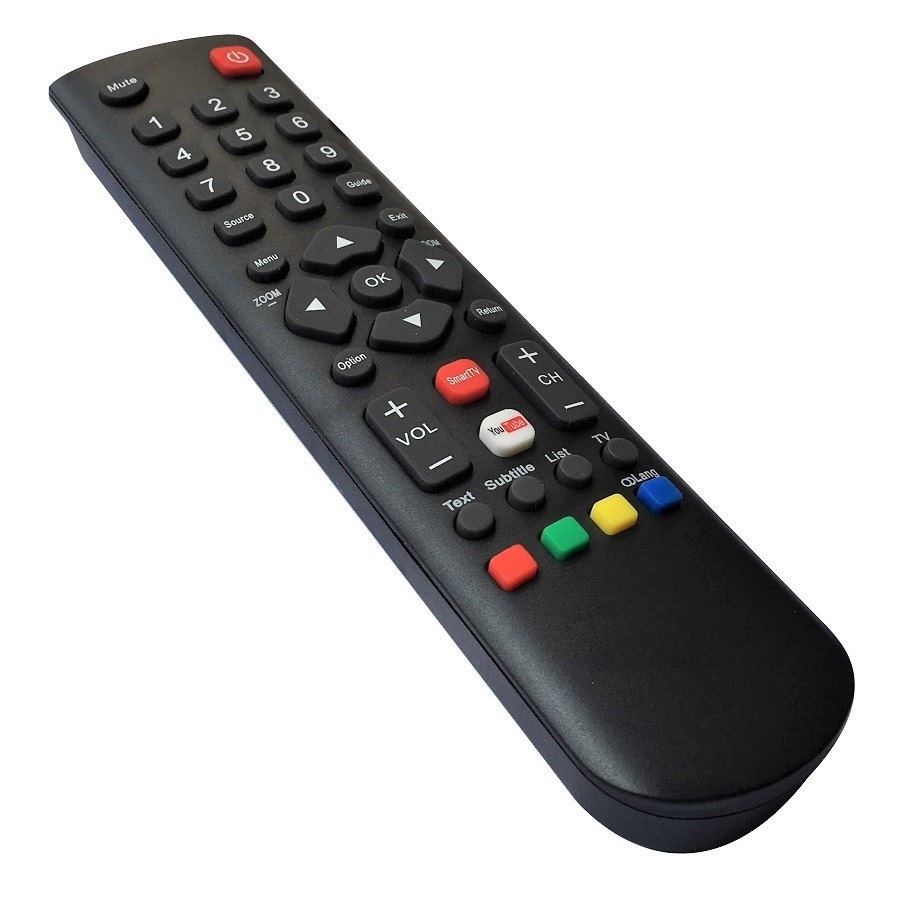Remote điều khiển dành cho smart tv, internet tv, tv led tcl tc-97 - hàng nhập khẩu