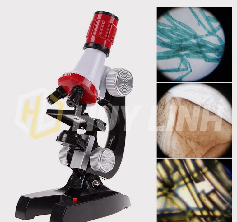 Đồ chơi kính hiển vi quang học cho trẻ em giúp trẻ có khả năng quang sát trước kính hiển vi microscope 1200 x c2121 hàng chính hãng