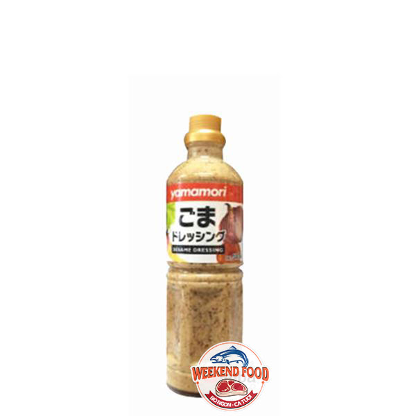 Nước xốt mè rang YAMAMORI - 500ml