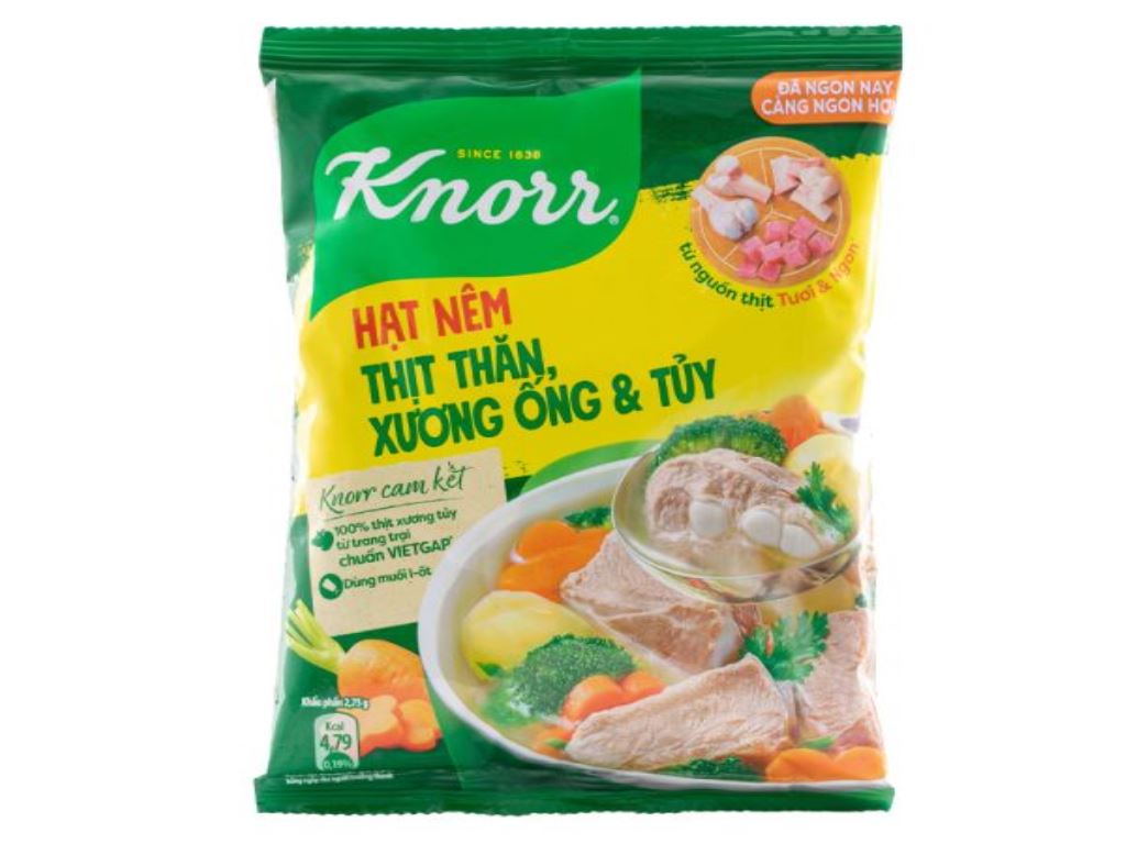 (Type 400g Gets a Free Package of 65g, Type 900g Gets a Free Package of 136g) Knorr Seasoning Powder Package (170G-400G-900G)