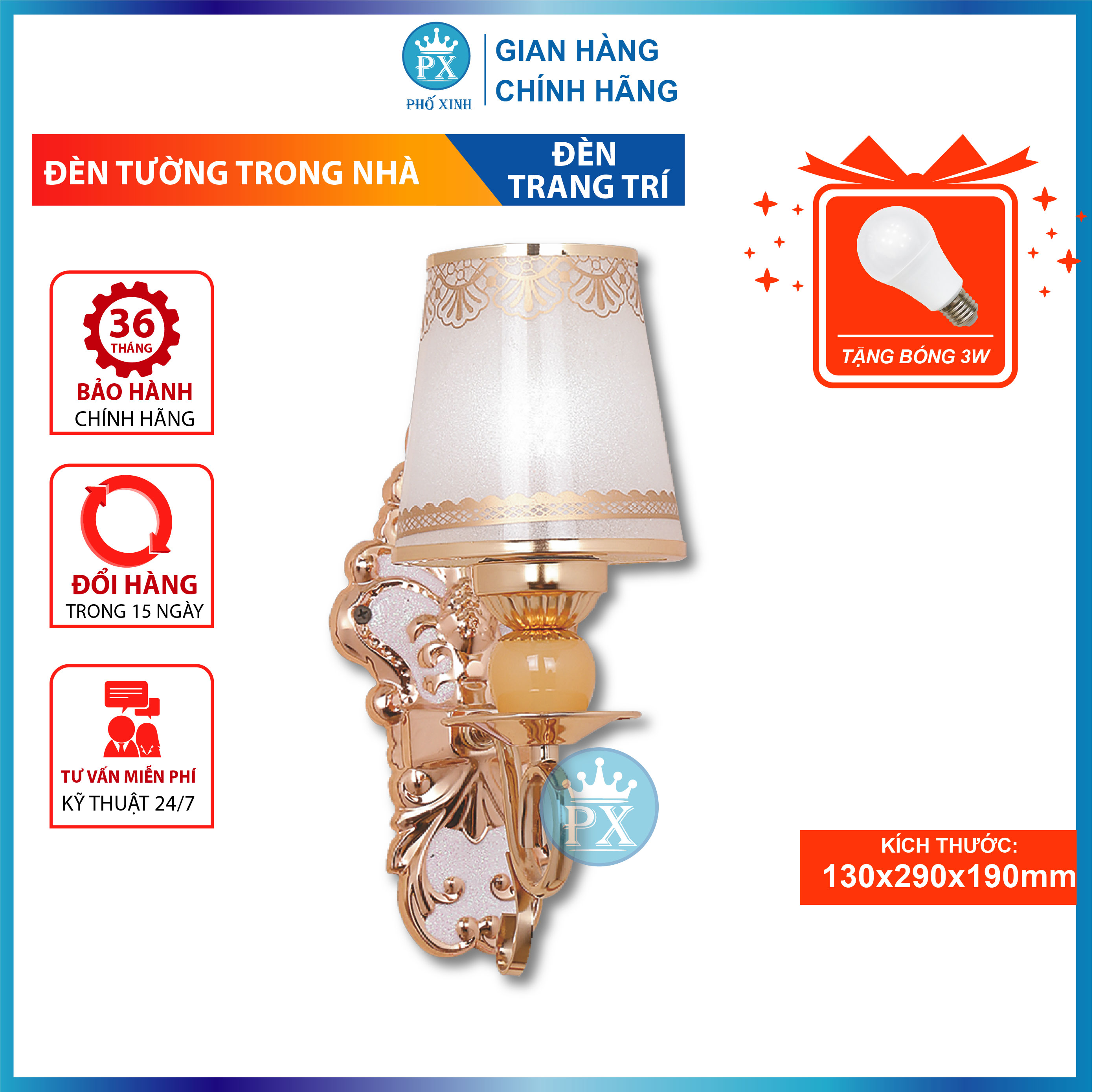 Đèn Tường, Đèn Ngủ, Đèn Cầu Thang 2023