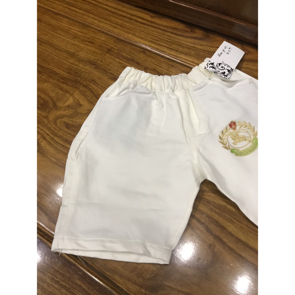 Quần Kaki Trắng Bé Trai DP277