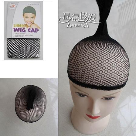 Tóc giả nữ ❤️FREESHIP❤️ Lưới đội tóc giả cả đầu