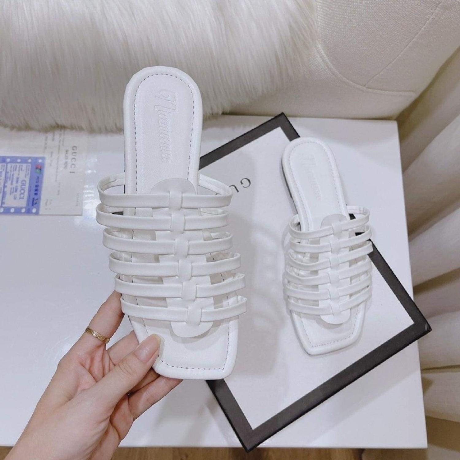 Dép bệt hở đầu kiểu rọ có bigsize 35-43 kèm video thật