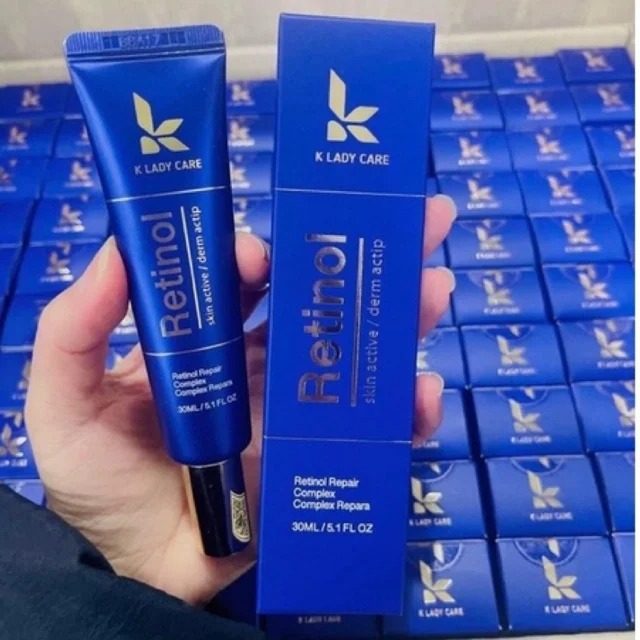 Chăm sóc da mặt Retiinol K Laady Care Hàn Quốc (30ml)