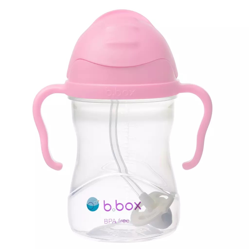 Bình nước tập hút 360 độ cho bé 6m+ bản thường