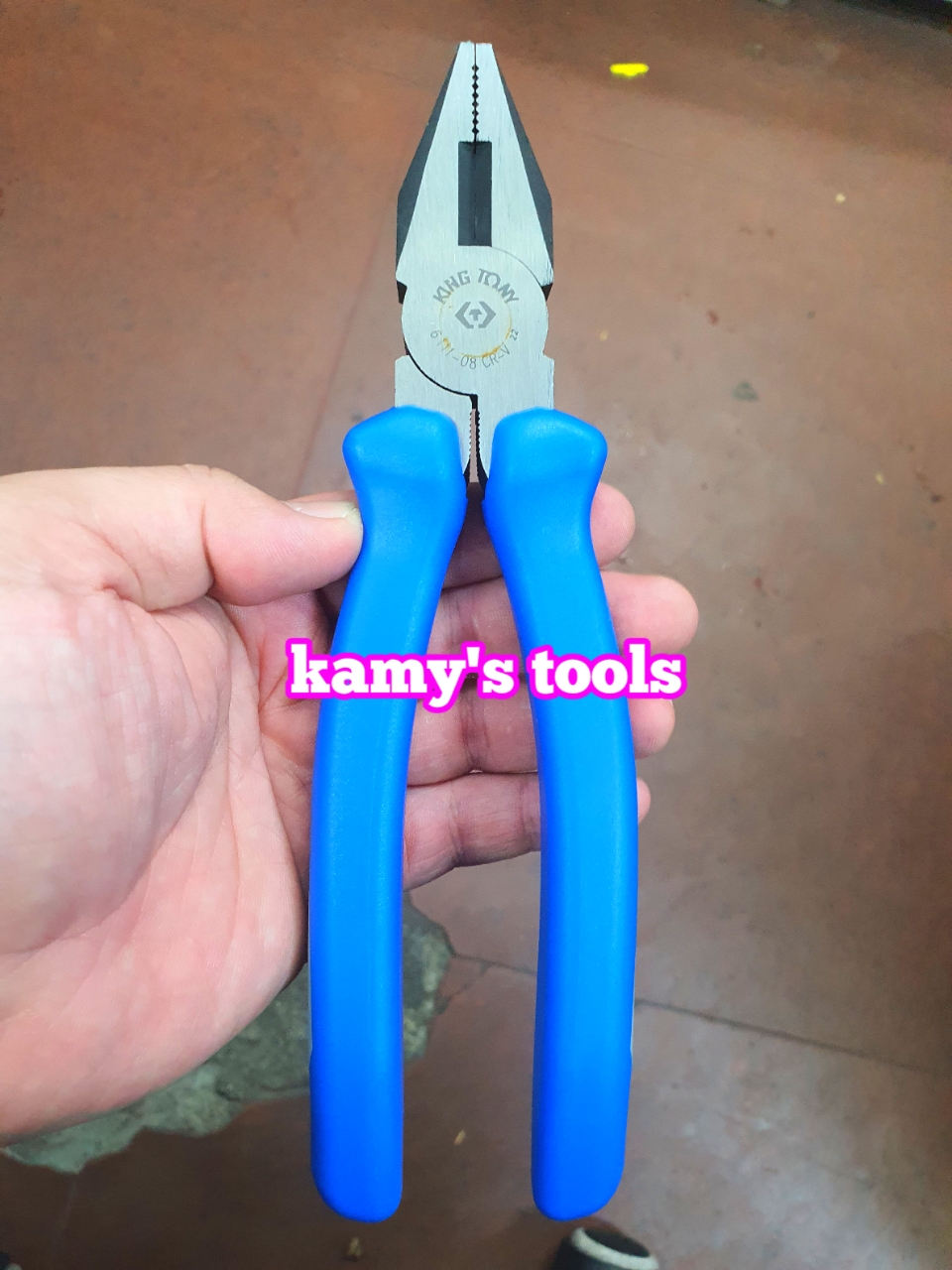 [HCM]Kìm Điện Kingtony 8” 6111-08 (Kềm Điện Kingtony Kiềm Điện Kingtony)