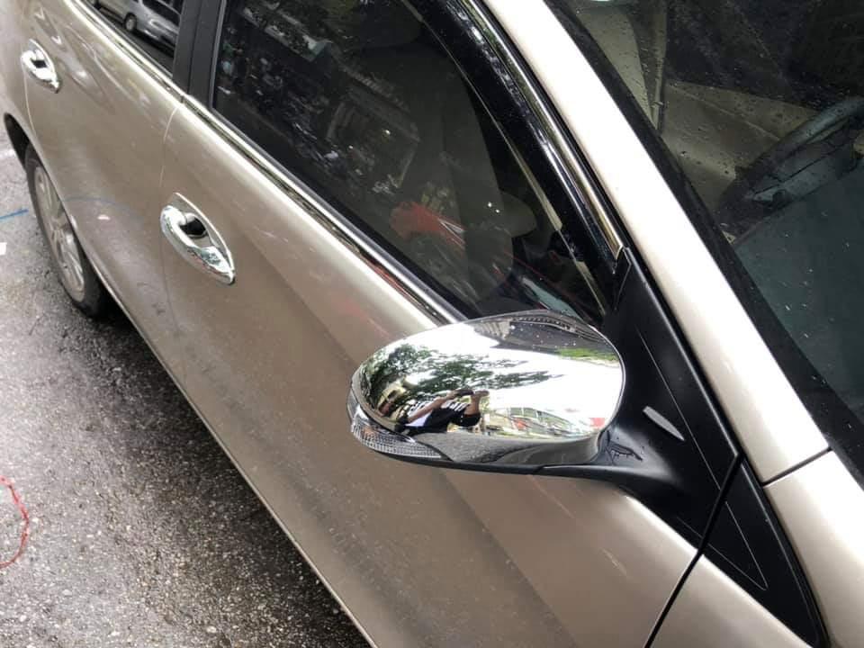 Ốp gương vios 2019