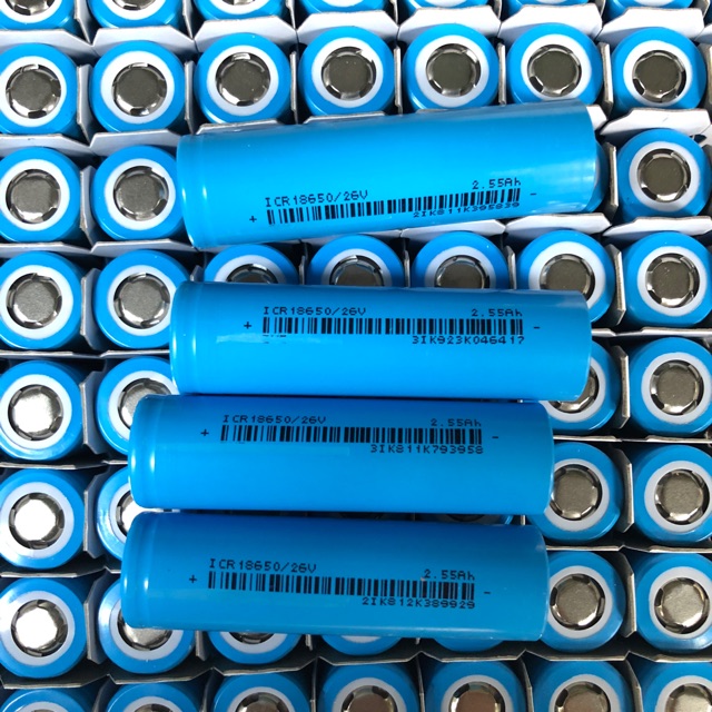 [HCM]Cell pin icr 18650 2550mah