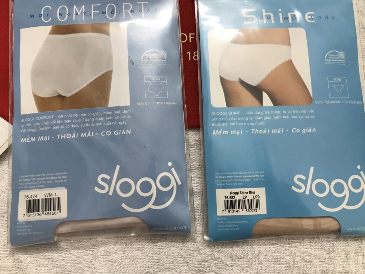 [HCM]Quần lót nữ Sloggi Comfort Maxi