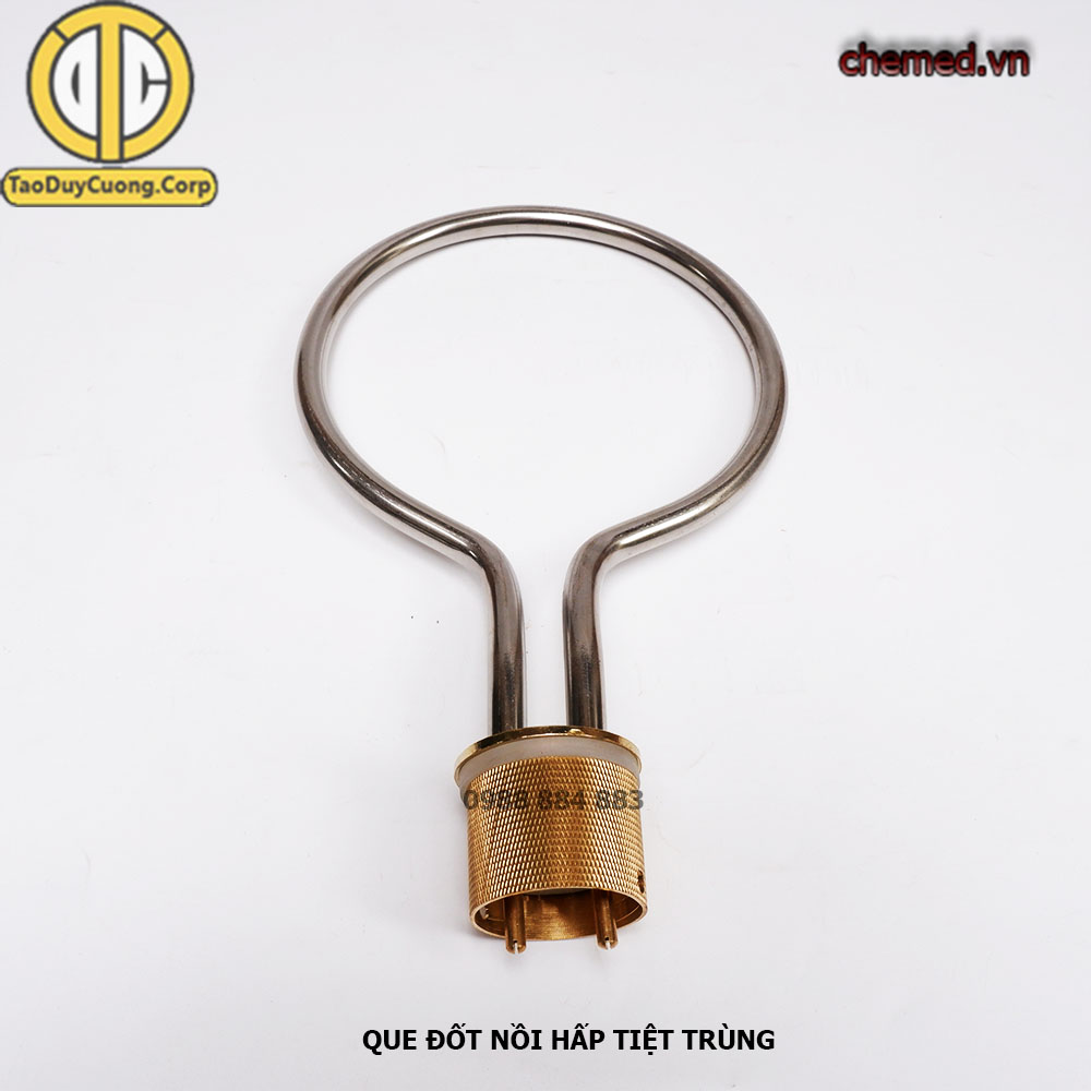Que đốt nồi hấp 18 lít tiệt trùng cho thiết bị y tế {Combo dây nguồn + que đốt}