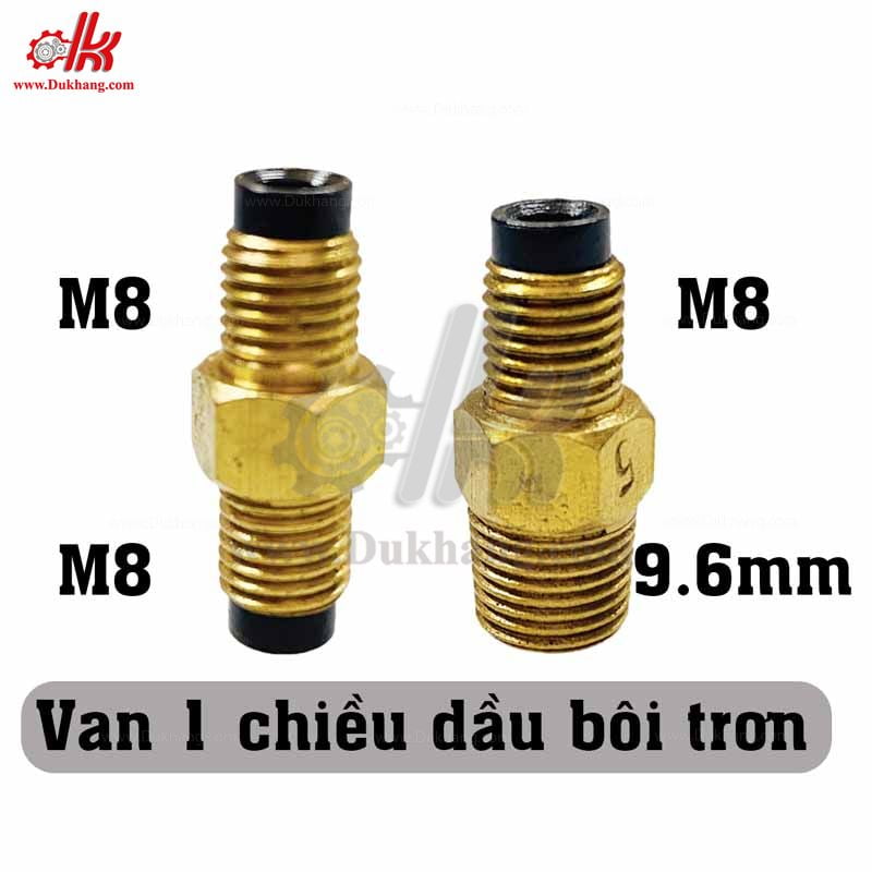 Van 1 chiều bơm dầu bôi trơn taiwan