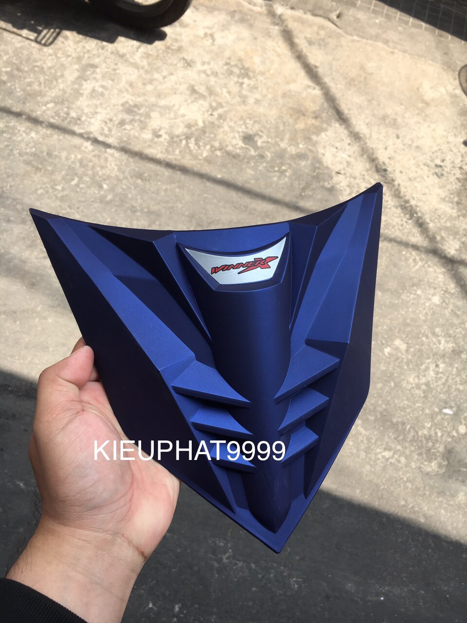 Nạ Winner x ĐEN BẠC XANH ĐỎ/ Mặt nạ winner x