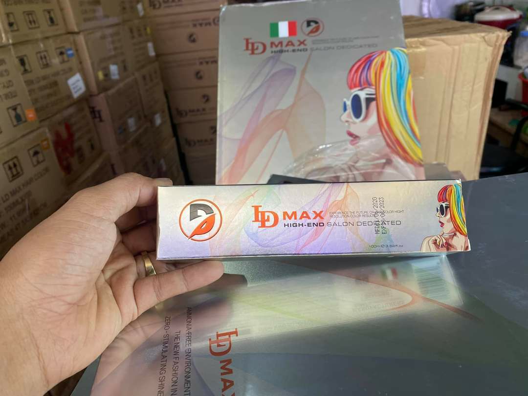 Combo 10 Tuýp Màu Nhuộm Ldmax (KHÁCH SALON VUI LÒNG IB ĐỂ MUA HÀNG)