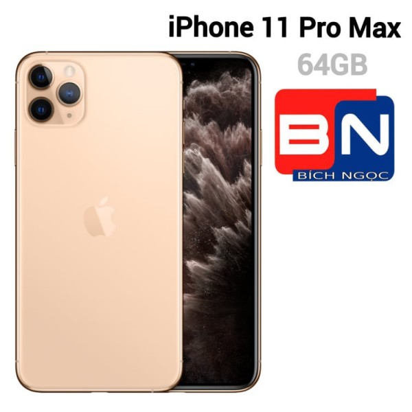 [HCM][Trả góp 0%]Điện Thoại Apple iPhone 11 Pro Max 64GB - Hàng nhập khẩu mới 100%